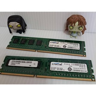 美光 DDR3 4G 記憶體 單面 雙面