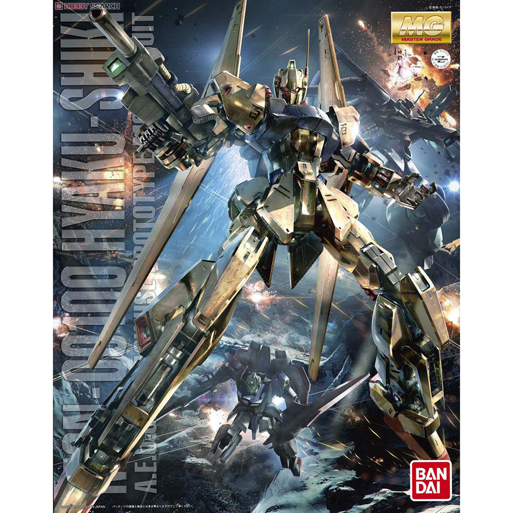 【BANDAI】 組裝模型 MG 1/100 機動戰士鋼彈 HYAKU-SHIKI 百式 Ver.2.0