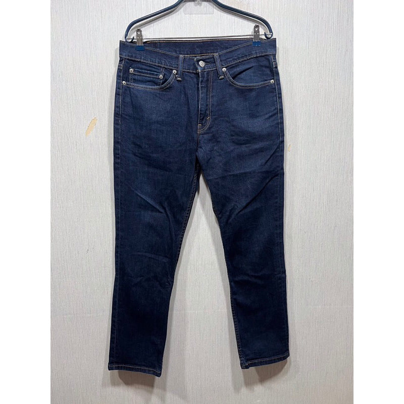 Levis二手牛仔褲👖511 W34 L30 04511-1042 彈性