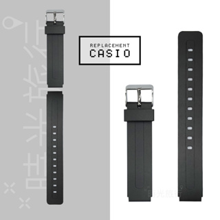 《時光旅行》CSE-11 16mm 電子錶 錶帶 PU材質 casio 卡西歐 代用