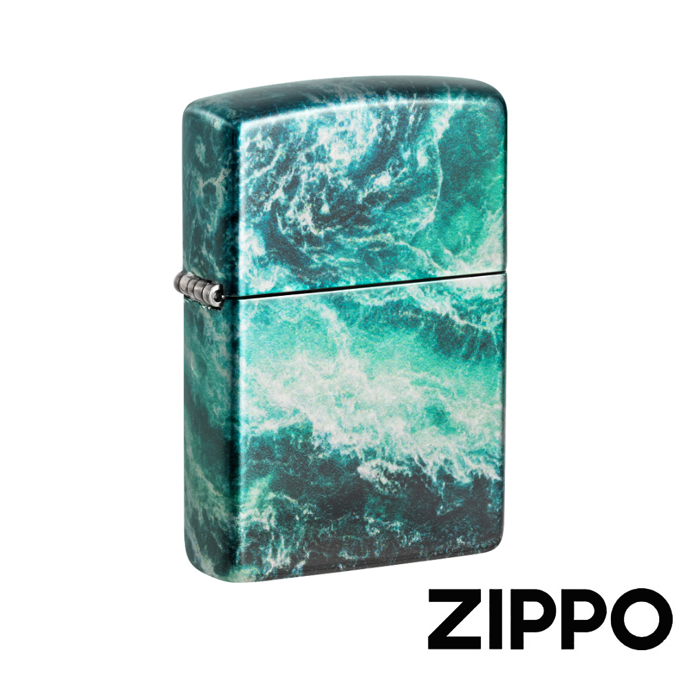 ZIPPO 異常巨浪防風打火機 美國設計 官方正版 現貨 限量 禮物 送禮 客製化 終身保固 48621