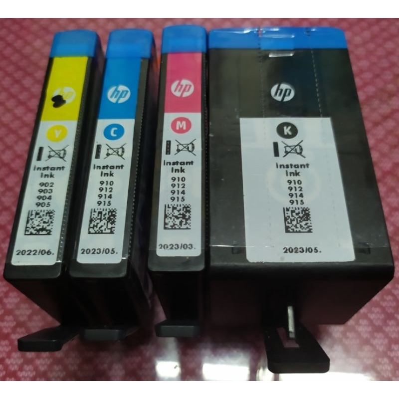 HP 910-915墨水匣(沒有黑色，紅色現貨）