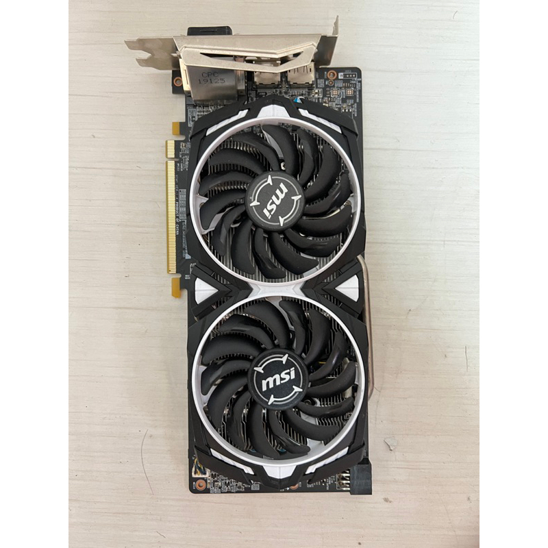 MSI RX580 8G 顯示卡