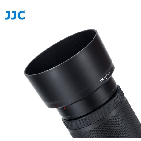 特價JJC LH-ET60B鏡頭遮光罩ET-60B適用CANON RF-S 55-210mm F5-7.1 IS STM