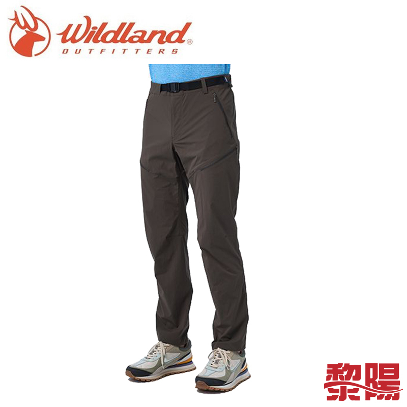 Wildland 荒野 男彈性潑水抗UV超機能長褲 防曬/透氣排汗/吸濕快乾 21W11312