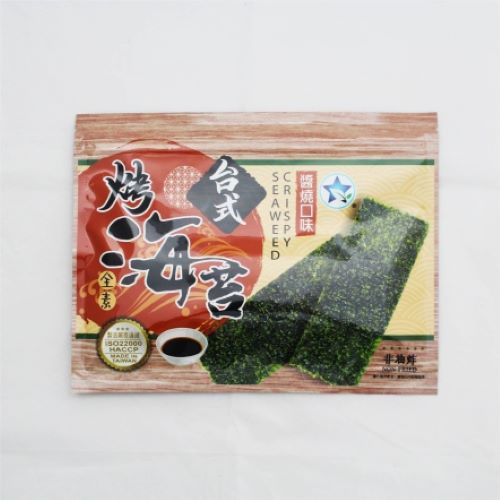 大象山-台式烤海苔(醬燒口味)36克