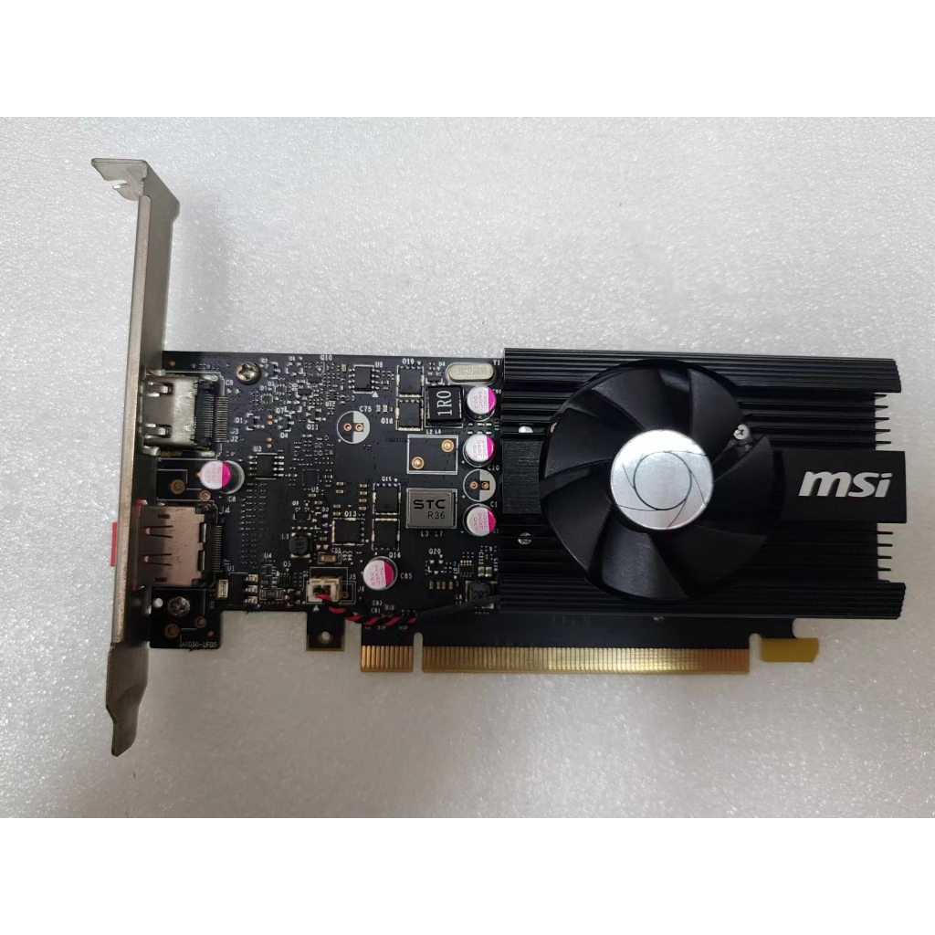 MSI GT1030 2G DDR5 LP OC