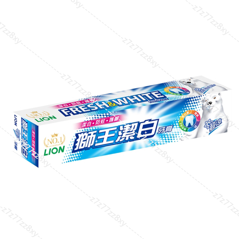 獅王 潔白牙膏 超涼 潔白 防蛀 護齦 200g 有效日2025年10月