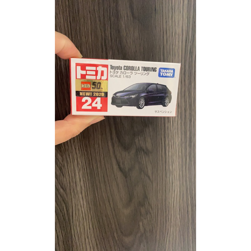 TOMICA 2020 新車貼 No.24 Toyota COROLLA TOURING (全新未拆）