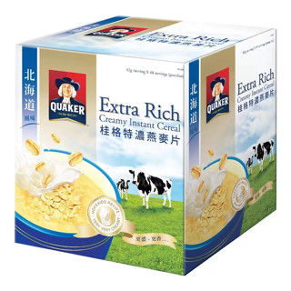 臺灣好市多 Costco 桂格 北海道風味特濃燕麥 42公克 X 48包
