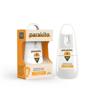 法國Parakito 帕洛 8hr天然精油強效防蚊噴霧 75ml（3歲以上）防水抗汗