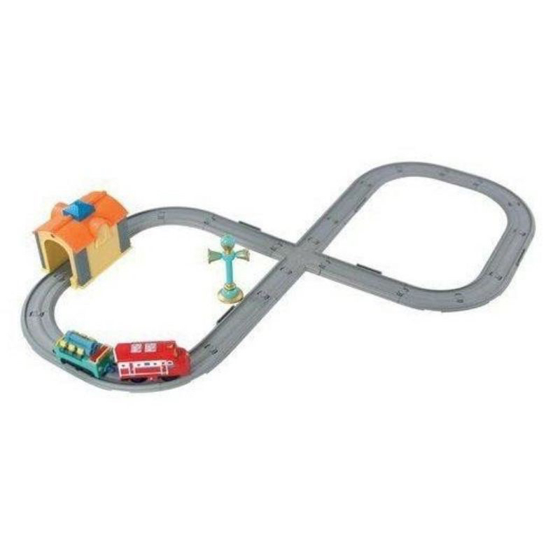 二手 美國 Learning Curve TAKARA TOMY CHUGGINGTON 恰恰特快車 電動威爾森冒險組