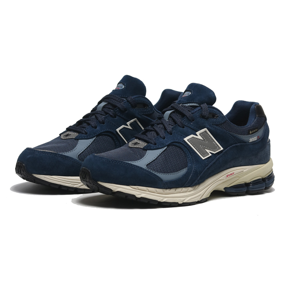 NEW BALANCE 休閒鞋 NB 2002R GTX防水 藍 男 M2002RXF