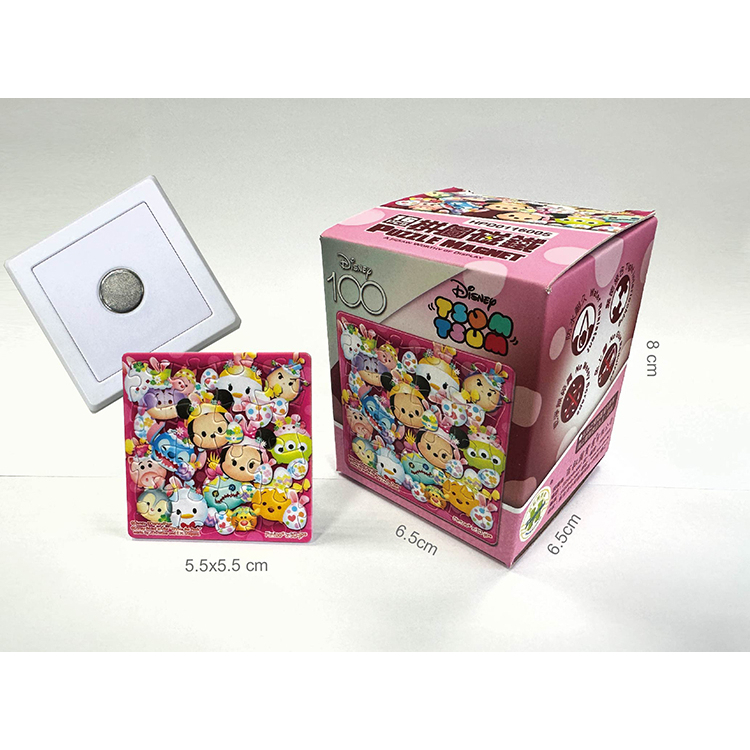 Disney Tsum Tsum (1)拼圖磁鐵16片(方)