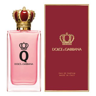 Dolce&Gabbana D&G Q 女王悸動女性淡香精30ml/50ml/100ml【百貨貴婦】