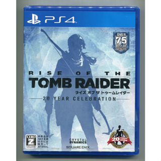 PS4 Rise of the Tomb Raider 古墓奇兵 崛起 日版初回版 全新