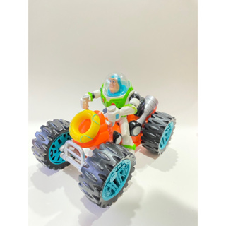 巴斯光年 模型車 玩具總動員 汽車 摩托車 迪士尼