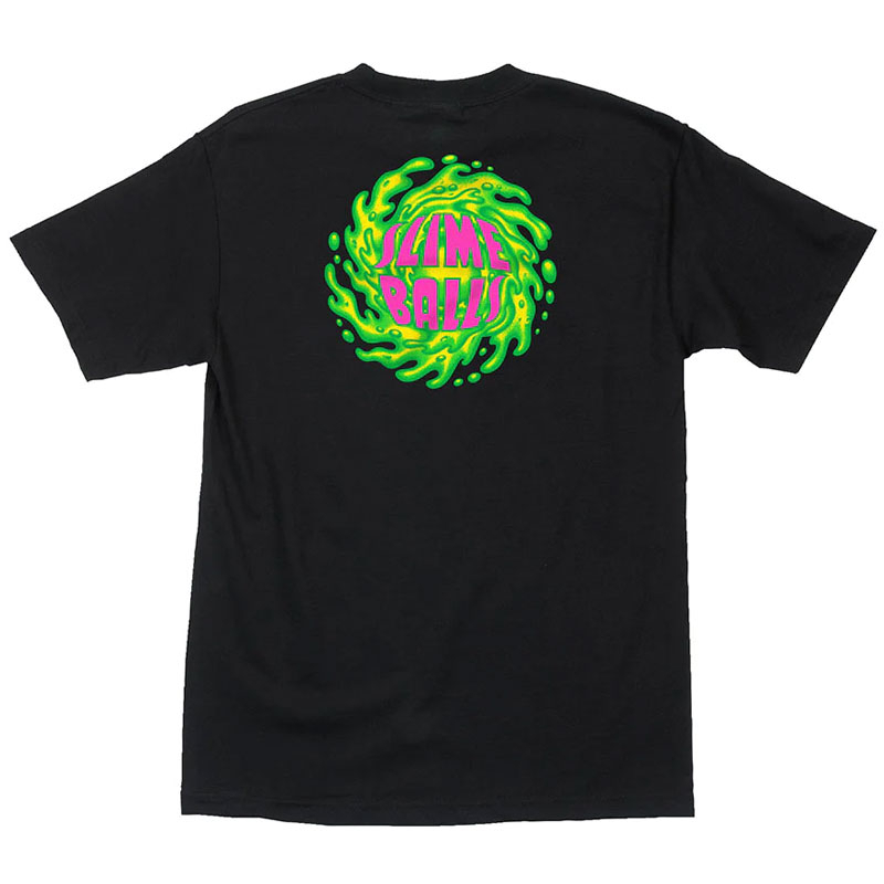 SLIME BALLS WHEELS 44154646-BLK SB LOGO TEE 短T (黑色) 化學原宿