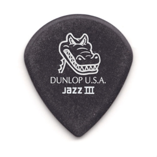 Dunlop Gator Grip JazzIII Pick 小烏龜 賽璐璐 吉他 彈片