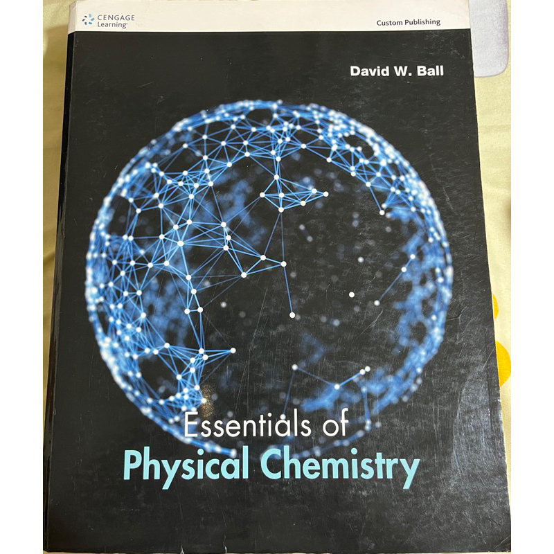 Essentials of Physical Chemistry