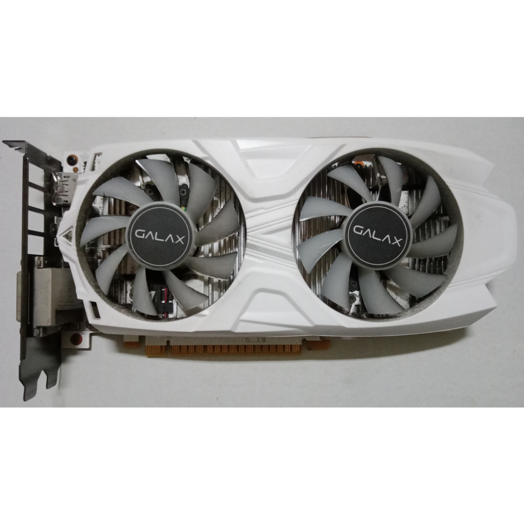 影馳 GALAX GTX 1050Ti EXOC White