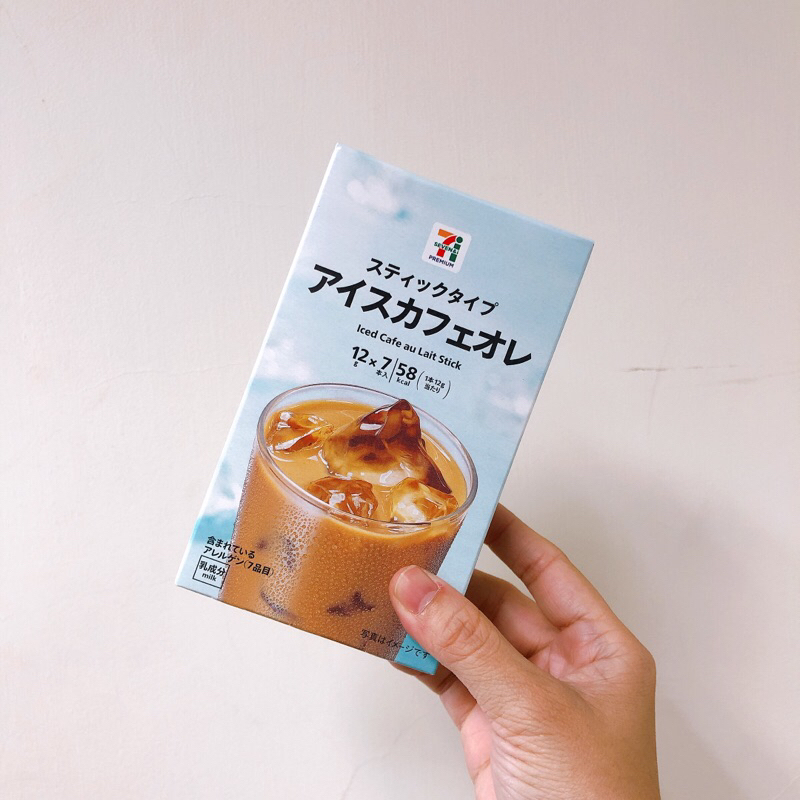 現貨✨ 日本7-11 夏季限定 冰咖啡歐蕾 {美味小舖} 冰拿鐵 咖啡 歐蕾 那提 咖啡球 即溶咖啡粉