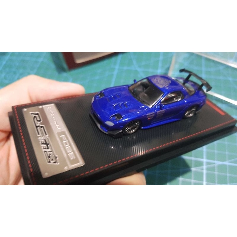 ig 1/64 rx7 FD3DS 雨宮