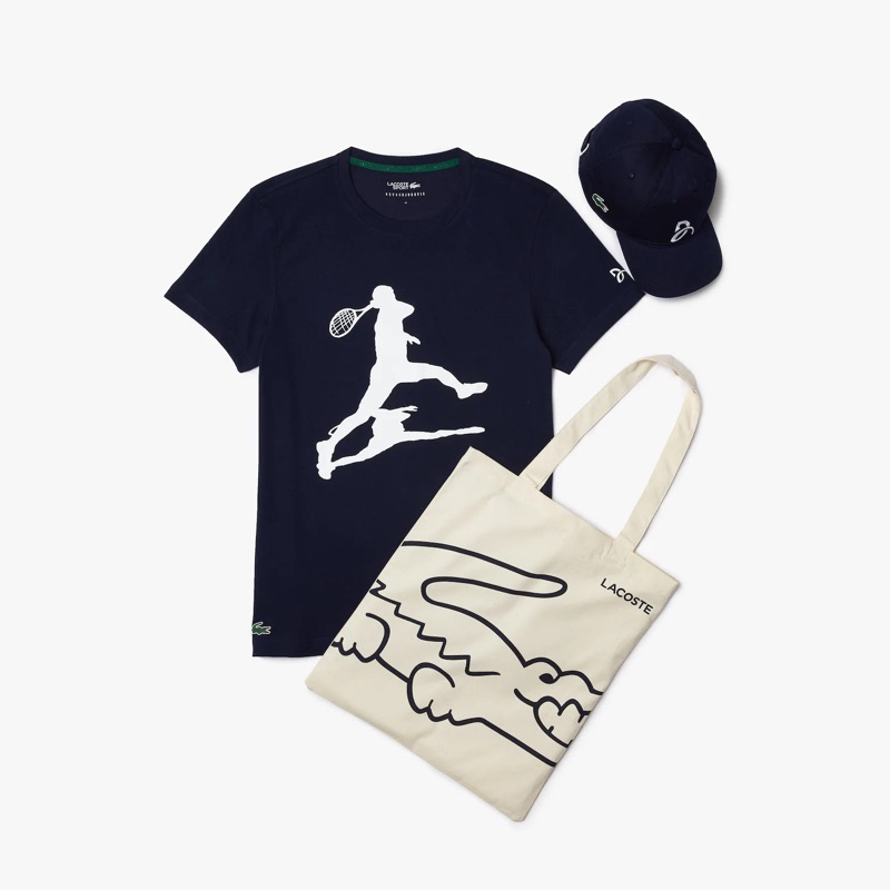 ［現貨］🇷🇸Novak Djokovic Lacoste 衣服/帽子/帆布袋