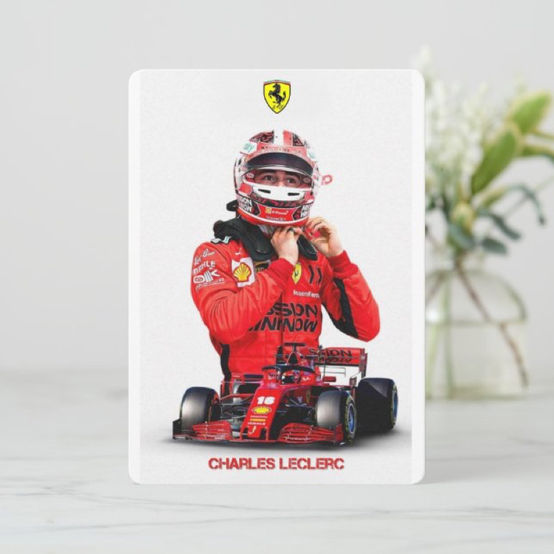 F1賽車 悠遊卡：帥哥 Charles Leclerc 法拉利Ferrari Hamilton Carlos Sainz
