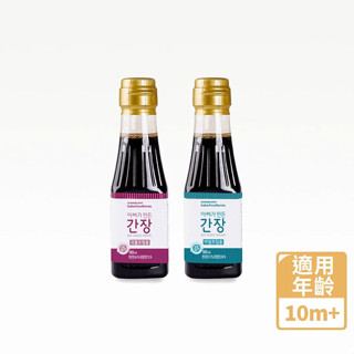 韓國 bebefood 寶寶福德 10m+ 寶寶專用醬油 - 煮湯用 / 沾醬用 (180ml)