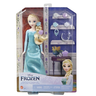 全家樂玩具 Disney Frozen迪士尼魔雪奇緣 艾莎華麗配件組合