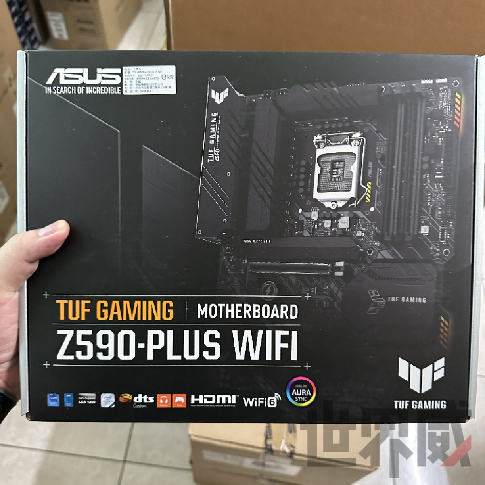 【降價降價】【全新】華碩 TUF GAMING Z590-PLUS WIFI主機板