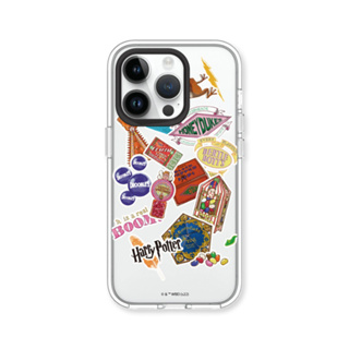 犀牛盾 適用iPhone Clear透明防摔手機殼∣哈利波特系列/Sticker-蜂蜜公爵糖果店