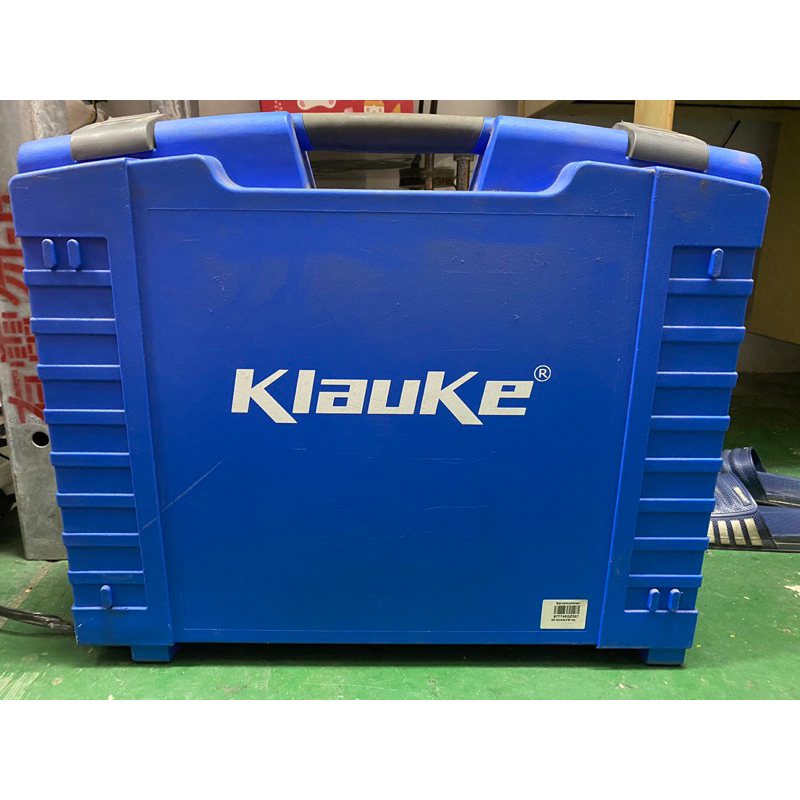 klauke電動壓縮器/電纜剪工具箱空盒