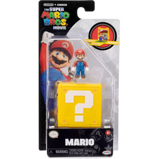 Jakks Pacific 任天堂 瑪利歐電影 問號磚迷你公仔 -MARIO【魔力電玩】