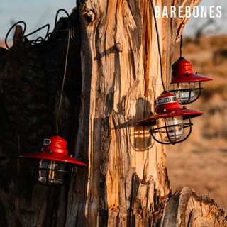 Barebones 串連垂吊營燈 Edison String Lights LIV-267 紅色 / 露營燈 燈具