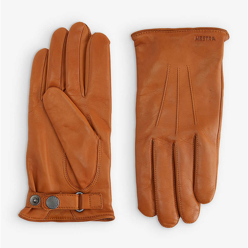 Ⓒ HESTRA - Nelson leather gloves 皮革手套｜現貨