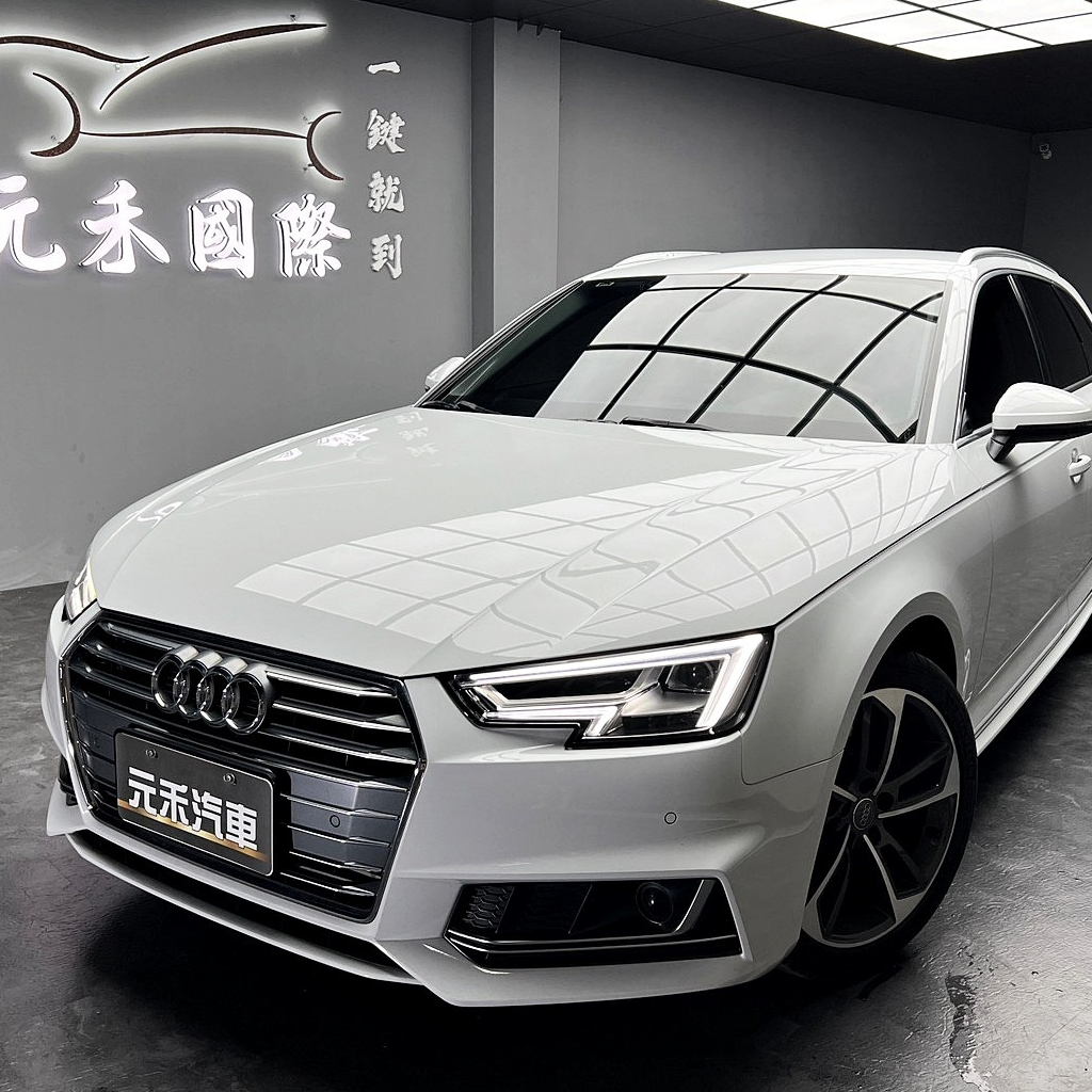 『二手車 中古車買賣』2018 Audi A4 Avant 40TFSI S-Line 實價刊登:132.8萬(可小議)