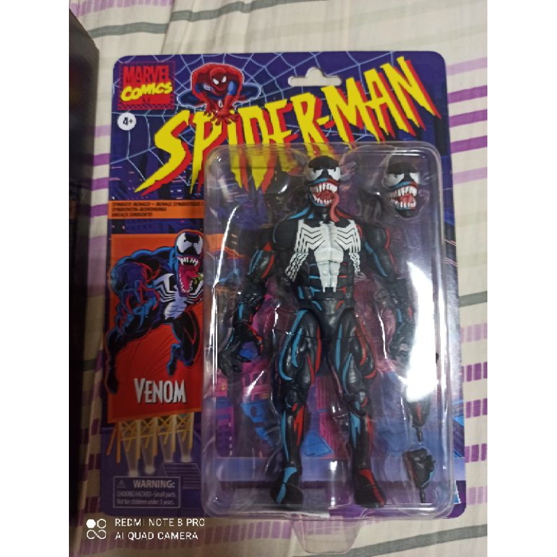 Marvel legends 猛毒 毒液 sdcc