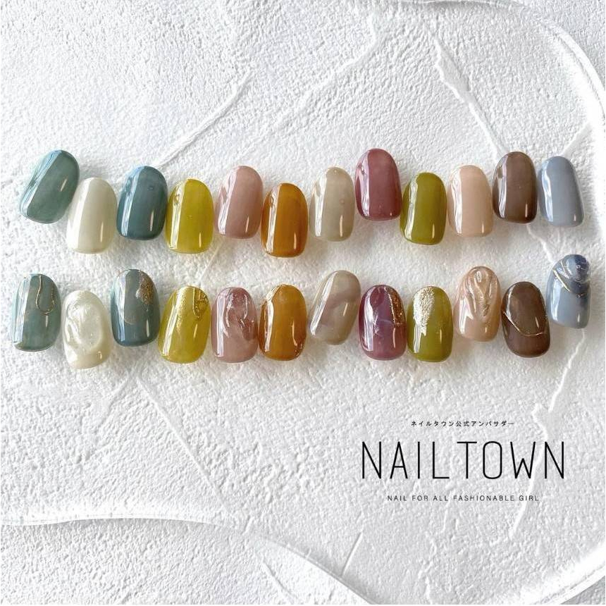 『HEESEY』iro gel/NAILTOWN 日本Li'a Boo x NAILTOWN nonnail色膠(現貨）