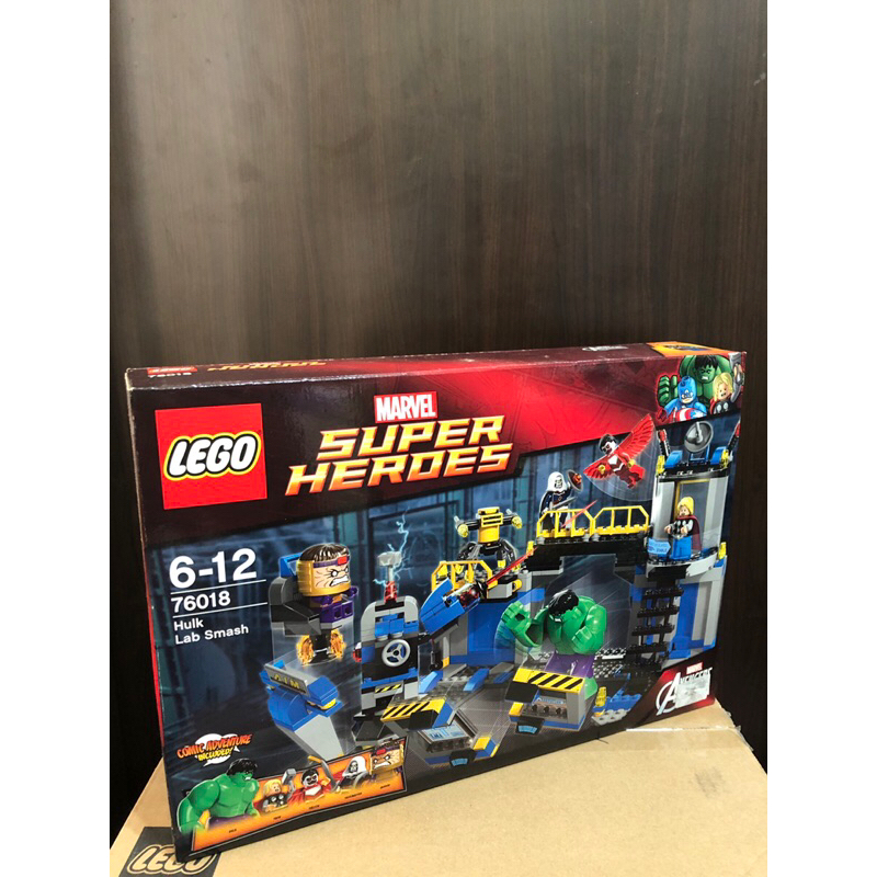 LEGO 76018 樂高積木