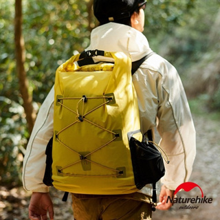 【Naturehike】25L遠山超輕量防水後背包 (黑色、黃色、綠色選1)