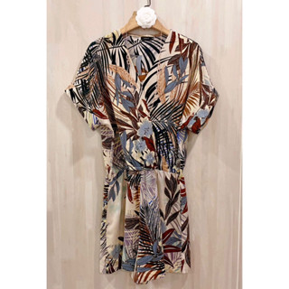 Moma二手夏日連身褲