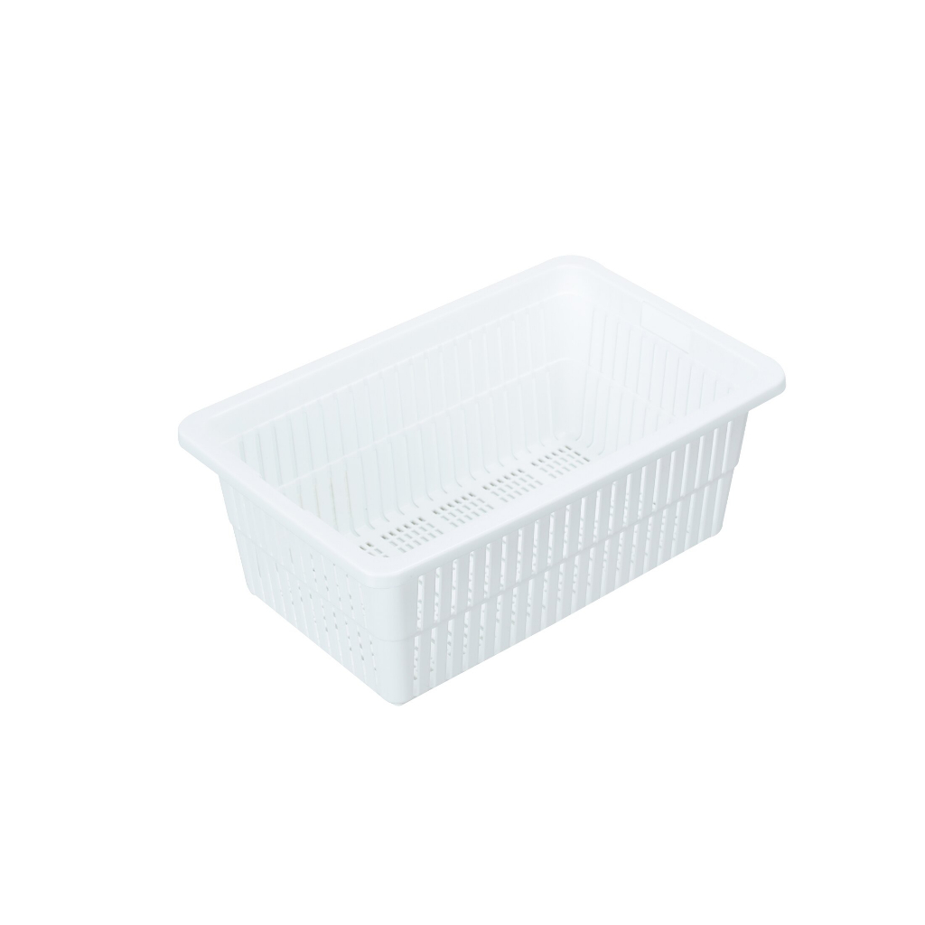 白色小瀝水籃 小物收納 萬用籃 雜物籃  文具盒 名廚可超取   聯府 LU03  深型籃