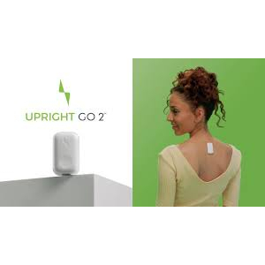 Upright GO 2智能立姿 坐姿調整 駝背 脊椎穿戴式智能警示器 待機時間更長 多感應器 (非全新)
