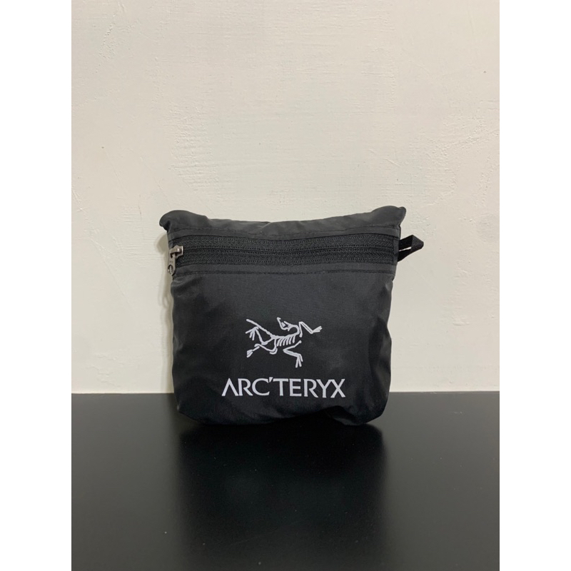 arcteryx 始祖鳥背包防水套 黑色 全新