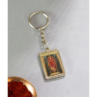 💛isha Linga Bhairavi 鑰匙圈 將女神恩典帶入生活 印度原裝 Devi Key Chain
