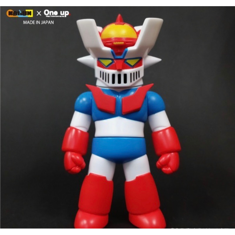 返品送料無料】 ソフビ マジンガーZ KAIJIN × up. One 新品未開封 黒素