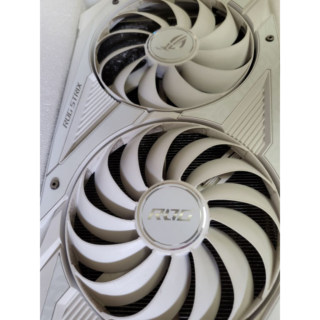 ROG 3080 白色 WHITE 延長保固到2026