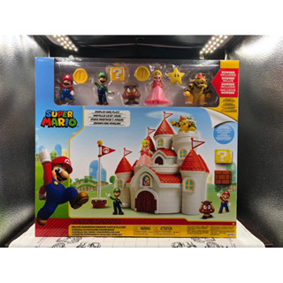正版 Nintendo 馬力歐 任天堂超級瑪利歐 豪華蘑菇王國城堡 瑪利歐 Nintendo Mario 振光玩具